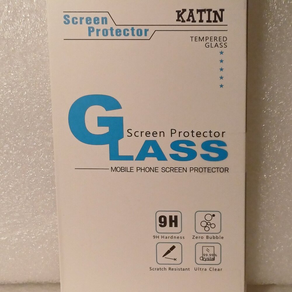 NWT Katin Glass Cell Phone Screen Protector Mobile Phone